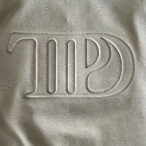The Tortured Poets Department Beige Hoodie